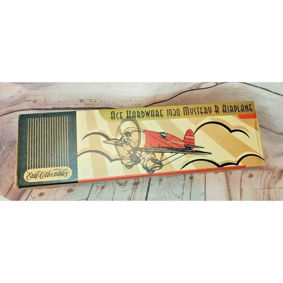 Ace Hardware Vintage ERTL Collectible 4th In Class 1930 Mystery R Airplane - Picture 12 of 12